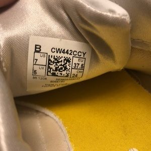 new balance 442 yellow
